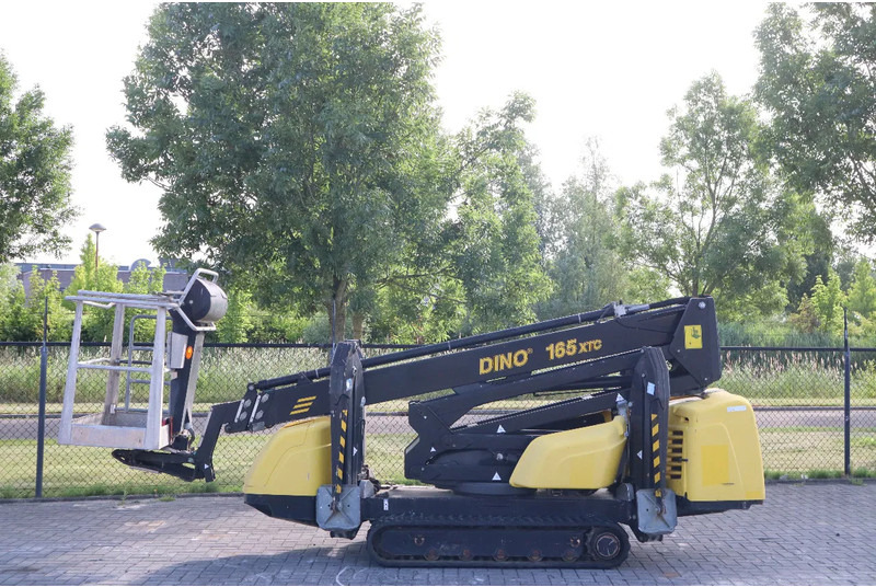 Dino 165 XTC | 16.5 METER | REMOTE | INC. TRAILER - Spider lift: picture 4 Dino 165 XTC | 16.5 METER | REMOTE | INC. TRAILER - Spider lift: picture 4