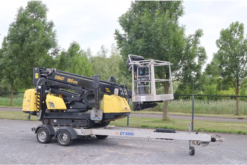 Dino 165 XTC | 16.5 METER | REMOTE | INC. TRAILER - Spider lift: picture 2 Dino 165 XTC | 16.5 METER | REMOTE | INC. TRAILER - Spider lift: picture 2