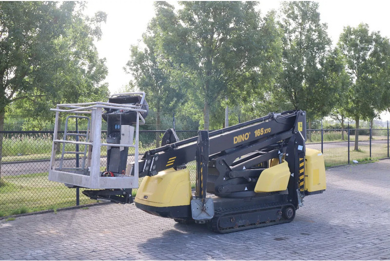 Dino 165 XTC | 16.5 METER | REMOTE | INC. TRAILER - Spider lift: picture 5 Dino 165 XTC | 16.5 METER | REMOTE | INC. TRAILER - Spider lift: picture 5