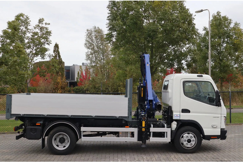 FUSO 7C18 | 4X2 | 3-WAY TIPPER | PM 6.5 KRAN /CRANE - Tipper, Crane truck: picture 5 FUSO 7C18 | 4X2 | 3-WAY TIPPER | PM 6.5 KRAN /CRANE - Tipper, Crane truck: picture 5