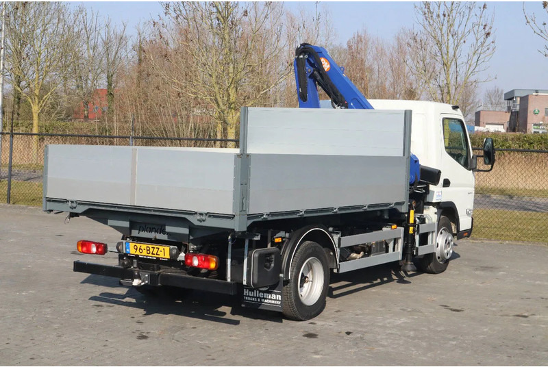 Crane truck FUSO Canter 7C18 | 4X2 | 3-WAY TIPPER | PM 6.5 KRAN /CRANE: picture 6