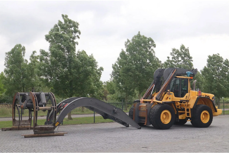 Volvo L180 F HL | HIGH-LIFT | LOG STACKER | HOLZ GRAPPLE - Forestry equipment: picture 2 Volvo L180 F HL | HIGH-LIFT | LOG STACKER | HOLZ GRAPPLE - Forestry equipment: picture 2