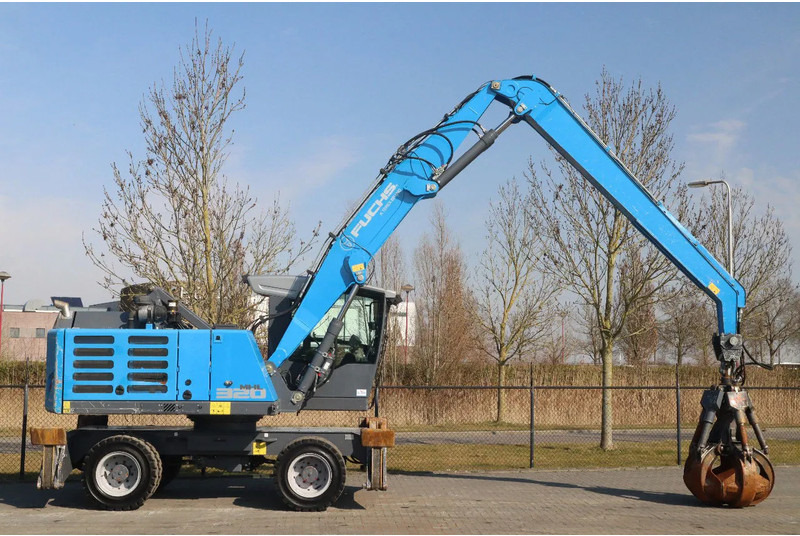 Fuchs MHL 320 | PEEL GRAB | UMSCHLAG | GOOD TIRES - Waste/ Industry handler: picture 4 Fuchs MHL 320 | PEEL GRAB | UMSCHLAG | GOOD TIRES - Waste/ Industry handler: picture 4