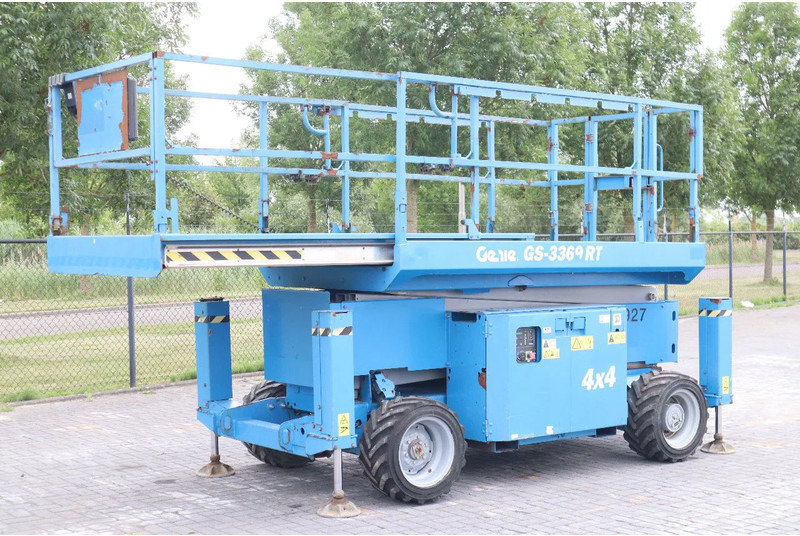 Genie GS-3369 RT | 12 METER | ROUGH TERRAIN - Scissor lift: picture 2 Genie GS-3369 RT | 12 METER | ROUGH TERRAIN - Scissor lift: picture 2