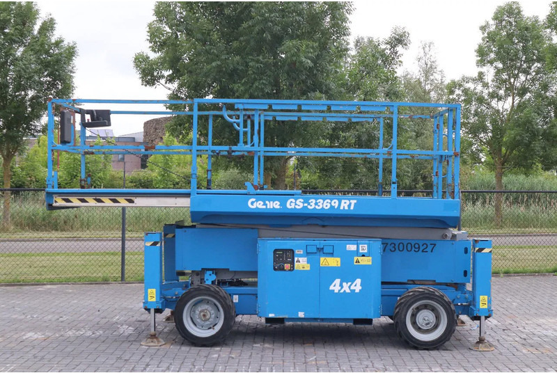 Genie GS-3369 RT | 12 METER | ROUGH TERRAIN - Scissor lift: picture 1 Genie GS-3369 RT | 12 METER | ROUGH TERRAIN - Scissor lift: picture 1