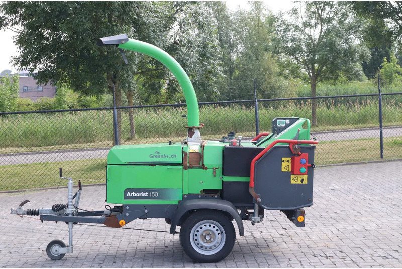 Greenmech ARBORIST 150 - Wood chipper: picture 1 Greenmech ARBORIST 150 - Wood chipper: picture 1