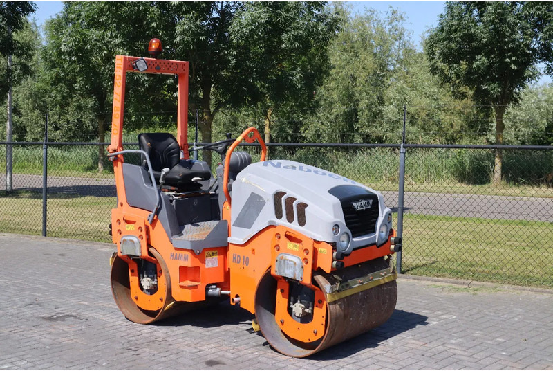 Hamm HD 10 VV | LOW HOURS | GOOD CONDITION - Mini roller: picture 5 Hamm HD 10 VV | LOW HOURS | GOOD CONDITION - Mini roller: picture 5