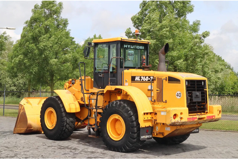 Hyundai HL760-7 | BUCKET | 1.919 ORIGINAL HOURS!! - Wheel loader: picture 3 Hyundai HL760-7 | BUCKET | 1.919 ORIGINAL HOURS!! - Wheel loader: picture 3