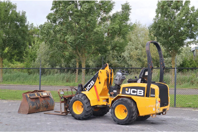 JCB 403 WLS | FORKS | BUCKET - Compact track loader: picture 3 JCB 403 WLS | FORKS | BUCKET - Compact track loader: picture 3
