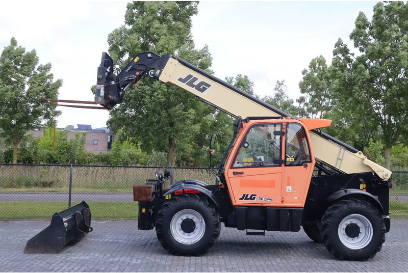 JLG 3614 RS | HYDR. FORKS | BUCKET | LOW HOURS - Telescopic handler: picture 1 JLG 3614 RS | HYDR. FORKS | BUCKET | LOW HOURS - Telescopic handler: picture 1