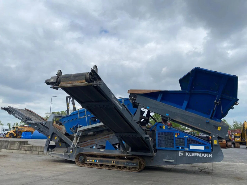 Kleemann MS 15 Z-AD | DOUBLE DECK | REMOTE | HOPPER EXTENTIONS - Screener: picture 1 Kleemann MS 15 Z-AD | DOUBLE DECK | REMOTE | HOPPER EXTENTIONS - Screener: picture 1