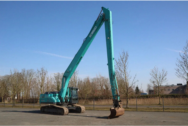 Kobelco SK260 NLC -10E | 18.5 METER LONG REACH | TILT BUCKET - Crawler excavator: picture 5 Kobelco SK260 NLC -10E | 18.5 METER LONG REACH | TILT BUCKET - Crawler excavator: picture 5