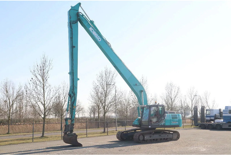 Kobelco SK260 NLC -10E | 18.5 METER LONG REACH | TILT BUCKET - Crawler excavator: picture 2 Kobelco SK260 NLC -10E | 18.5 METER LONG REACH | TILT BUCKET - Crawler excavator: picture 2