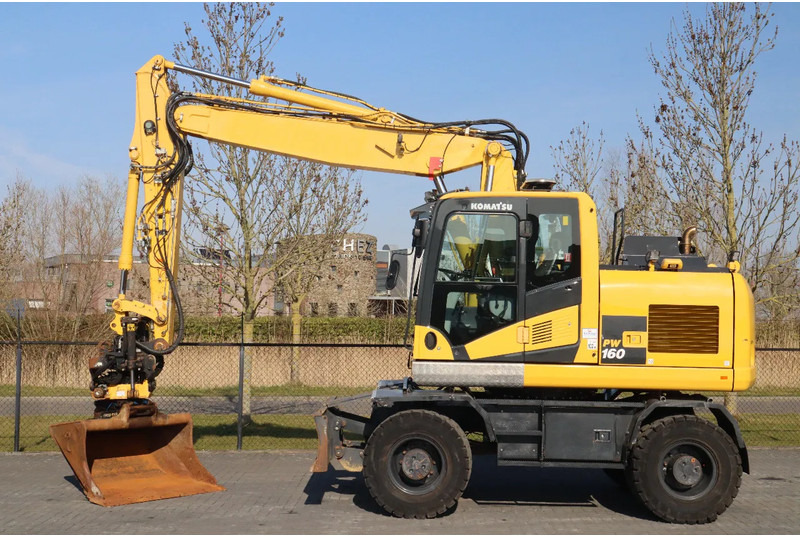 Komatsu PW160-11 | ENGCON TILTROTATOR | BUCKET | TRAILER HYDR. - Wheel excavator: picture 1 Komatsu PW160-11 | ENGCON TILTROTATOR | BUCKET | TRAILER HYDR. - Wheel excavator: picture 1