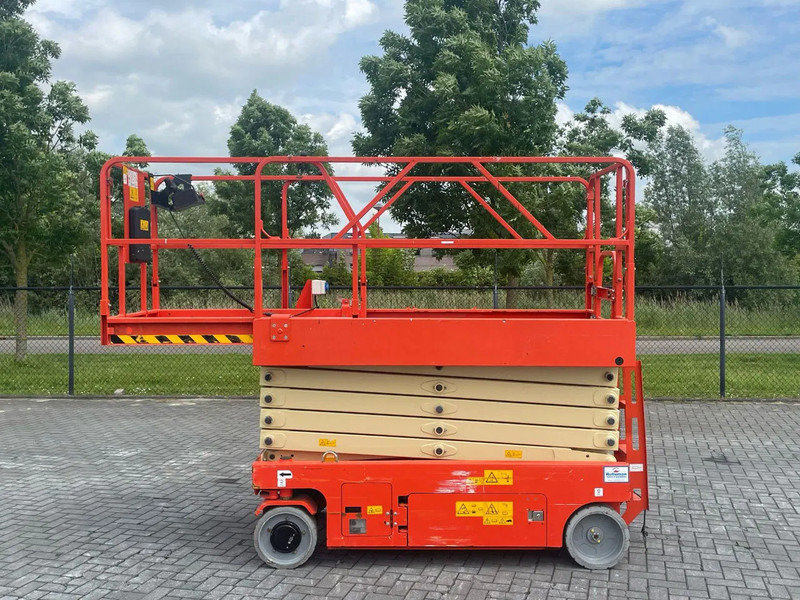 LGMG AS1012E | 12 METER | 320 KG | GS-3232 | ES 3246 - Scissor lift: picture 4 LGMG AS1012E | 12 METER | 320 KG | GS-3232 | ES 3246 - Scissor lift: picture 4