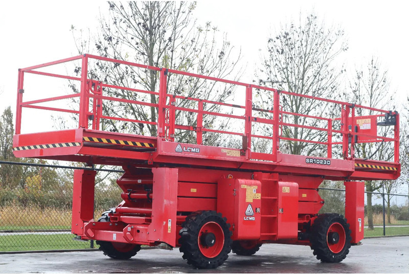 LGMG SR1023D | 12 METER | 1.100 KG - Scissor lift: picture 5 LGMG SR1023D | 12 METER | 1.100 KG - Scissor lift: picture 5