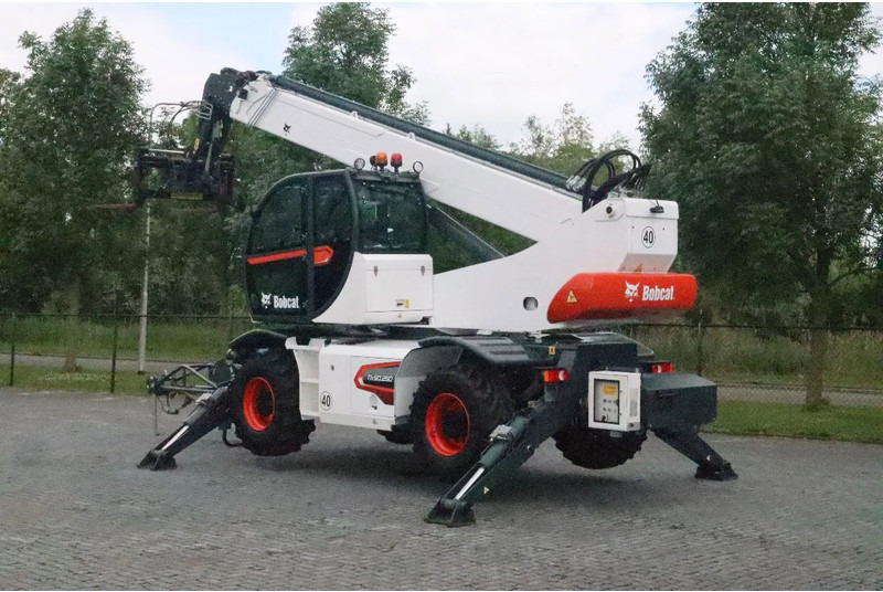 MAGNI RTH 5.25 | JIB WINCH | FORKS | ELECTRICALLY OPERABLE 380V - Loader: picture 3 MAGNI RTH 5.25 | JIB WINCH | FORKS | ELECTRICALLY OPERABLE 380V - Loader: picture 3
