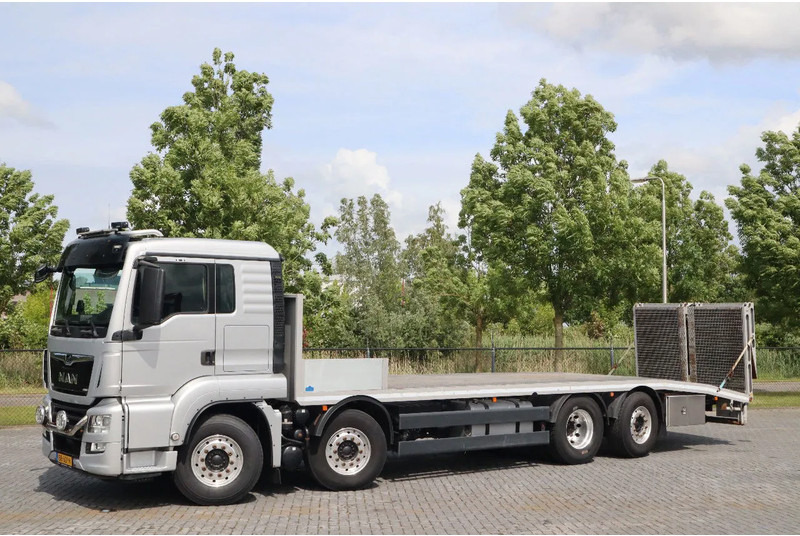 MAN TGS 35.500 8X2*4 | MACHINE TRANSPORT | MASCHINEN | WINCH | REMOTE - Tow truck: picture 1 MAN TGS 35.500 8X2*4 | MACHINE TRANSPORT | MASCHINEN | WINCH | REMOTE - Tow truck: picture 1