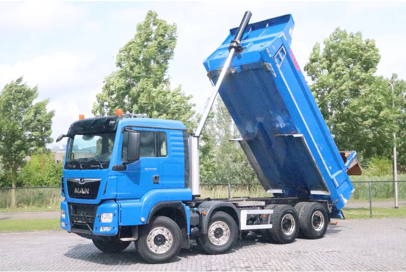 MAN TGS 35.500 | 8X4 | BIG AXLES | RETARDER | EURO 6 - Tipper: picture 1 MAN TGS 35.500 | 8X4 | BIG AXLES | RETARDER | EURO 6 - Tipper: picture 1
