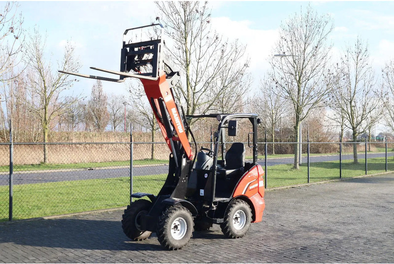 Wheel loader Manitou MLA 2-25 H | FORKS | QUICK COUPLER | NEW UNUSED: picture 8