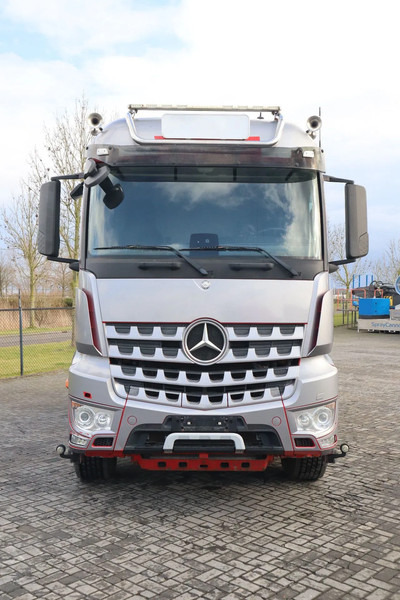 Mercedes-Benz Arocs 2658 2858 | 6X4 EURO 6 BIG AXLES | RETARDER | ENGINE PROBLEM - Tipper: picture 2 Mercedes-Benz Arocs 2658 2858 | 6X4 EURO 6 BIG AXLES | RETARDER | ENGINE PROBLEM - Tipper: picture 2