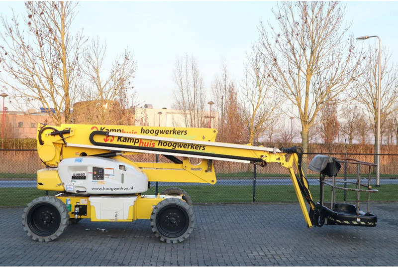 Niftylift HR21 HYBRID 4X4 MK2 | DUTCH INSPECTION | GOOD CONDITION - Articulated boom: picture 4 Niftylift HR21 HYBRID 4X4 MK2 | DUTCH INSPECTION | GOOD CONDITION - Articulated boom: picture 4