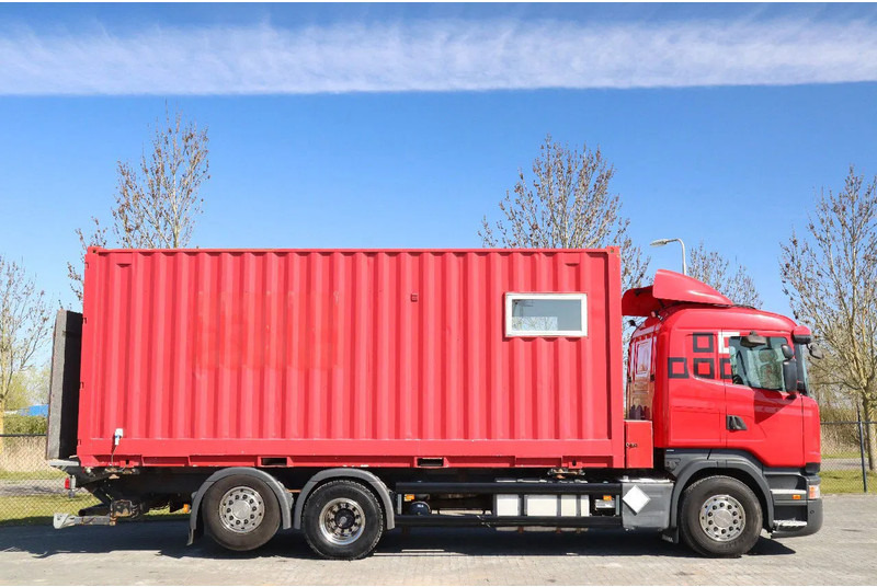 Scania G490 | 6X2 | RETARDER | BDF | MOBILE WORKSHOP | WERKSTATT - Cab chassis truck: picture 4 Scania G490 | 6X2 | RETARDER | BDF | MOBILE WORKSHOP | WERKSTATT - Cab chassis truck: picture 4