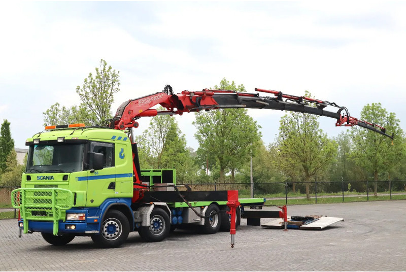 Scania R164-480 V8 8X4 | FASSI F600 | JIB | KRAN / CRANE - Crane truck: picture 1 Scania R164-480 V8 8X4 | FASSI F600 | JIB | KRAN / CRANE - Crane truck: picture 1