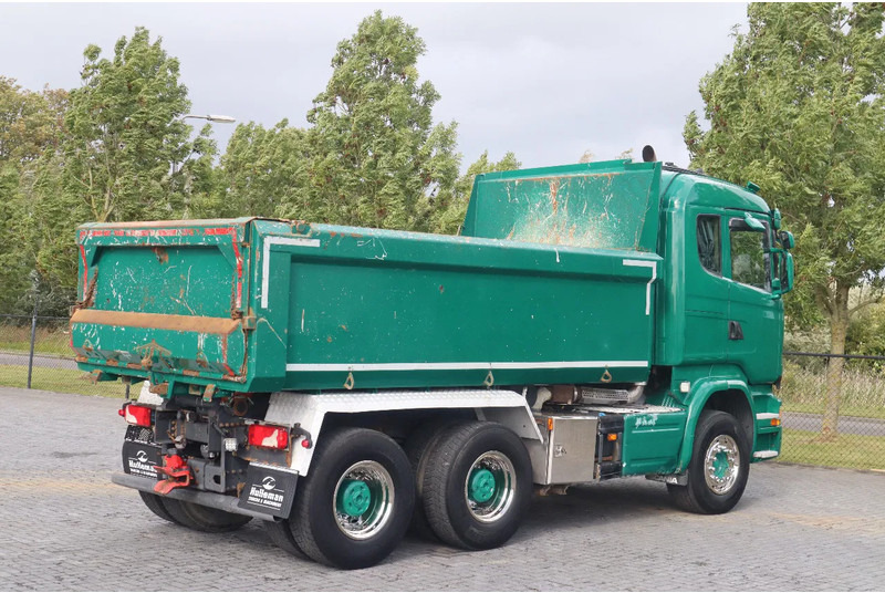 Scania R580 V8 | 6X4 | FULL STEEL | BIG AXLES | RETARDER | EURO 6 - Tipper: picture 5 Scania R580 V8 | 6X4 | FULL STEEL | BIG AXLES | RETARDER | EURO 6 - Tipper: picture 5