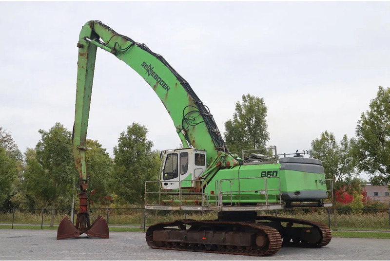 Sennebogen 860R | 860 R | CLAMSHELL BUCKET - Waste/ Industry handler: picture 3 Sennebogen 860R | 860 R | CLAMSHELL BUCKET - Waste/ Industry handler: picture 3