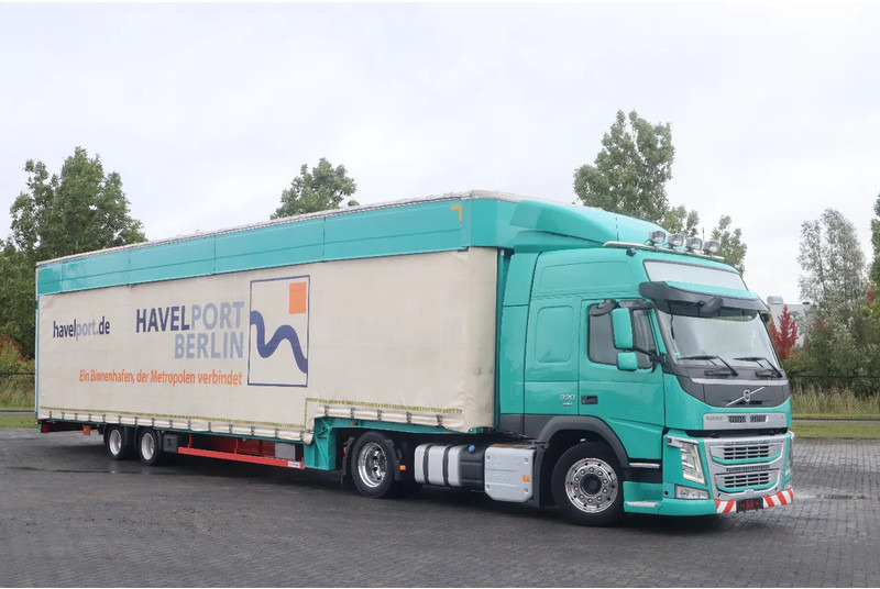 Volvo FM 330 | 4X2 | + MEUSBURGER MEGA TIEFLADER - Tractor unit: picture 3 Volvo FM 330 | 4X2 | + MEUSBURGER MEGA TIEFLADER - Tractor unit: picture 3