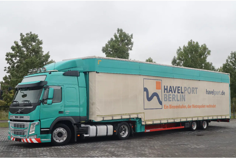 Volvo FM 330 | 4X2 | + MEUSBURGER MEGA TIEFLADER - Tractor unit: picture 1 Volvo FM 330 | 4X2 | + MEUSBURGER MEGA TIEFLADER - Tractor unit: picture 1