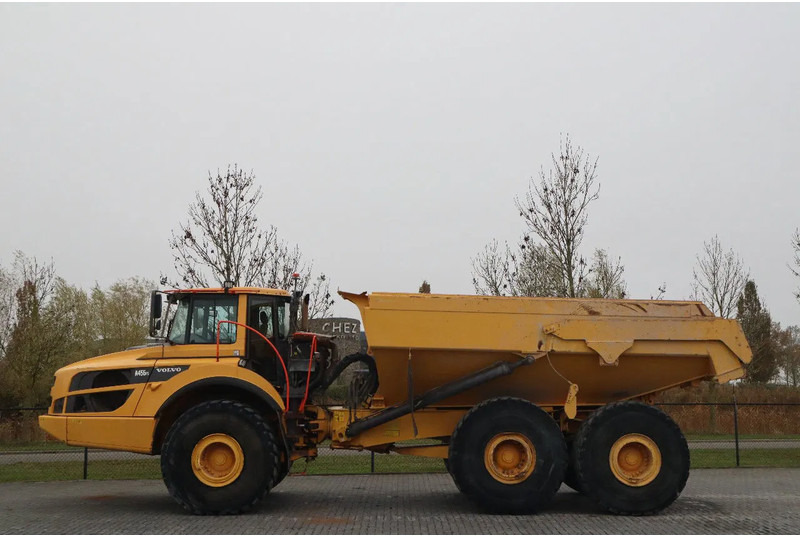 Volvo A45 G FS | TAILGATE | GOOD TIRES - Articulated dumper: picture 4 Volvo A45 G FS | TAILGATE | GOOD TIRES - Articulated dumper: picture 4