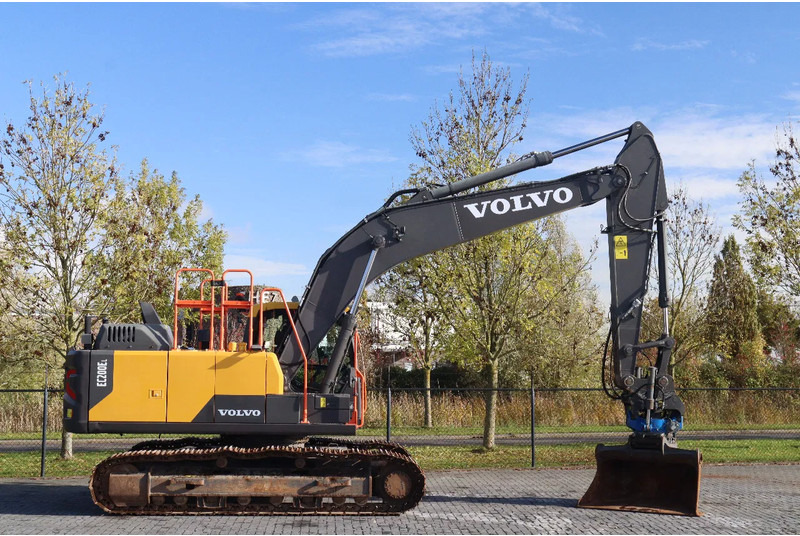 Volvo EC200EL | EC 200 EL | TILT ROTATOR | 3D GPS | BUCKET - Crawler excavator: picture 4 Volvo EC200EL | EC 200 EL | TILT ROTATOR | 3D GPS | BUCKET - Crawler excavator: picture 4