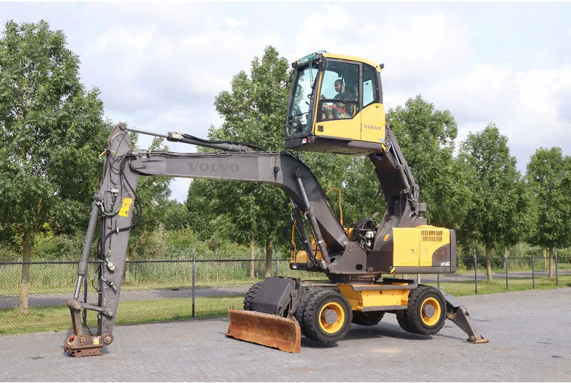 Volvo EW160 C | QUICK COUPLER | ELEVATING CABIN | UMSCHLAG - Waste/ Industry handler: picture 2 Volvo EW160 C | QUICK COUPLER | ELEVATING CABIN | UMSCHLAG - Waste/ Industry handler: picture 2