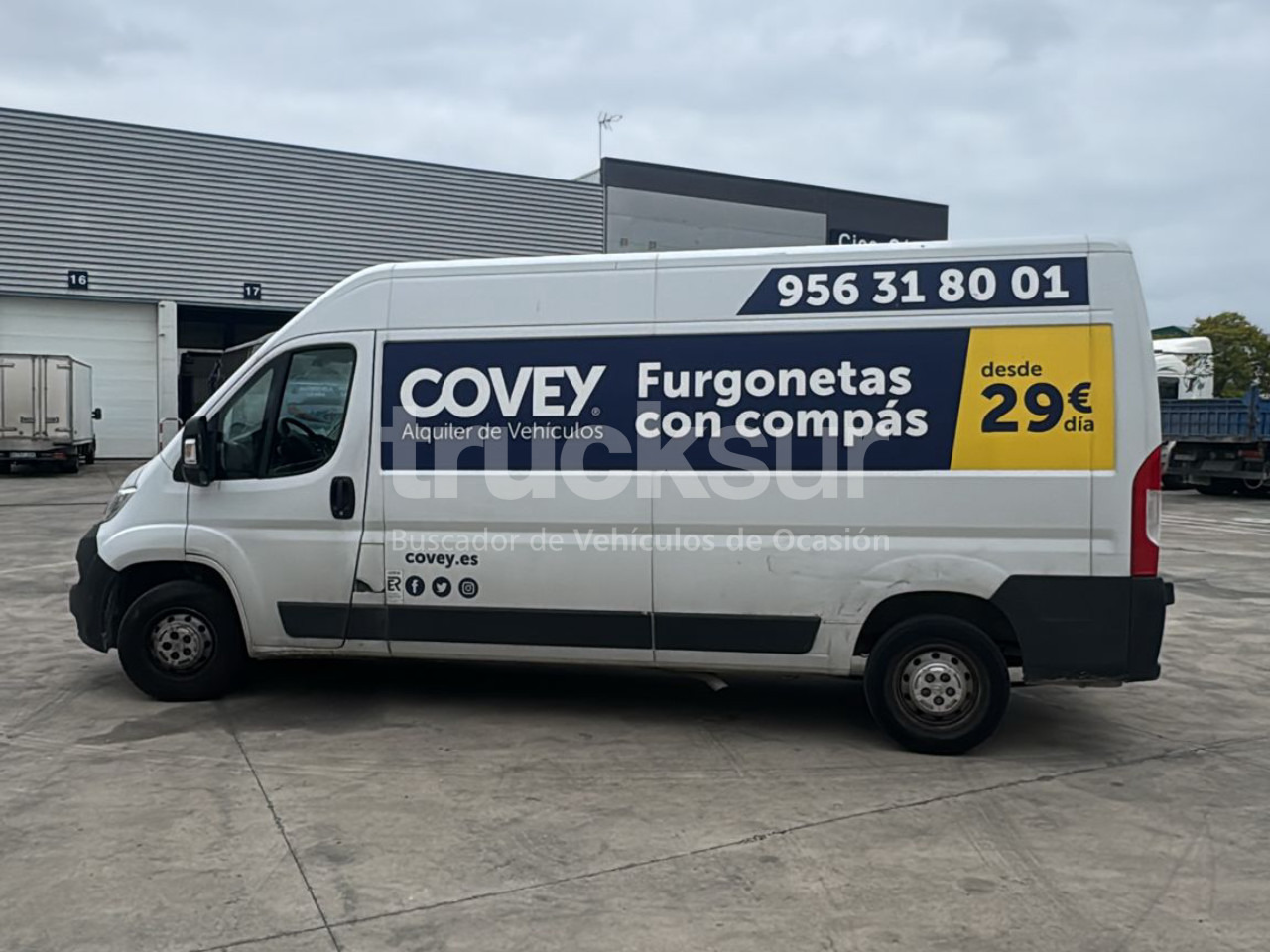 CITROEN 120.35 L3H2 12M3 - Box van: picture 4 CITROEN 120.35 L3H2 12M3 - Box van: picture 4