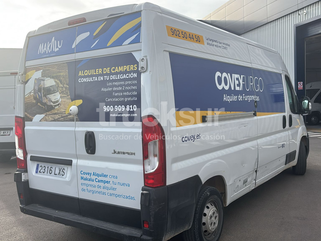 CITROEN 120.35 L3H2 12M3 - Box van: picture 4 CITROEN 120.35 L3H2 12M3 - Box van: picture 4