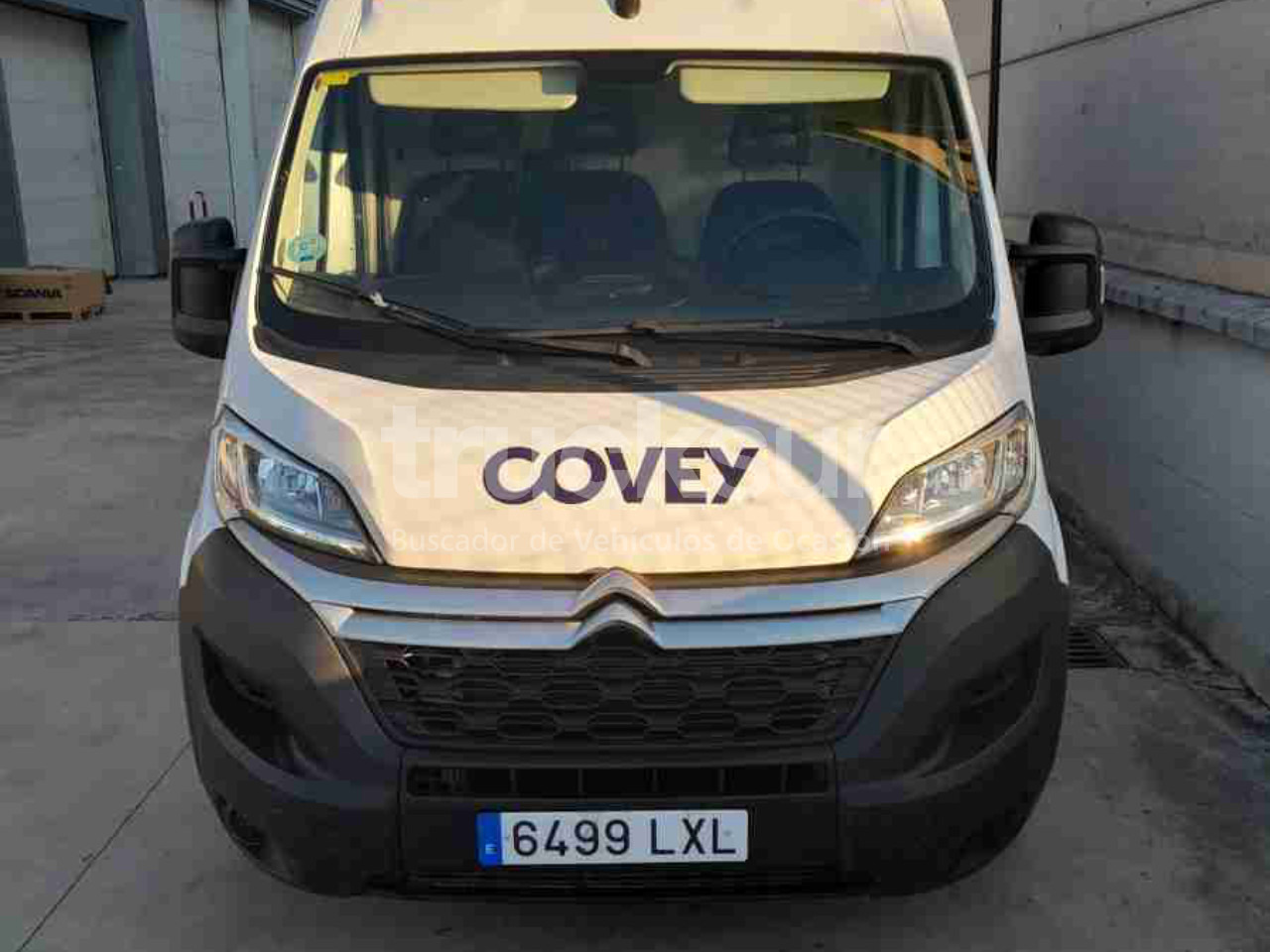 CITROEN 120.35 L3H2 12M3 - Box van: picture 1 CITROEN 120.35 L3H2 12M3 - Box van: picture 1
