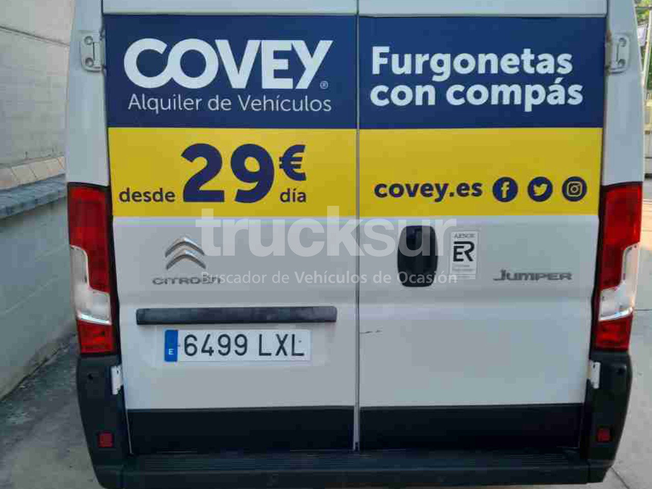 CITROEN 120.35 L3H2 12M3 - Box van: picture 3 CITROEN 120.35 L3H2 12M3 - Box van: picture 3