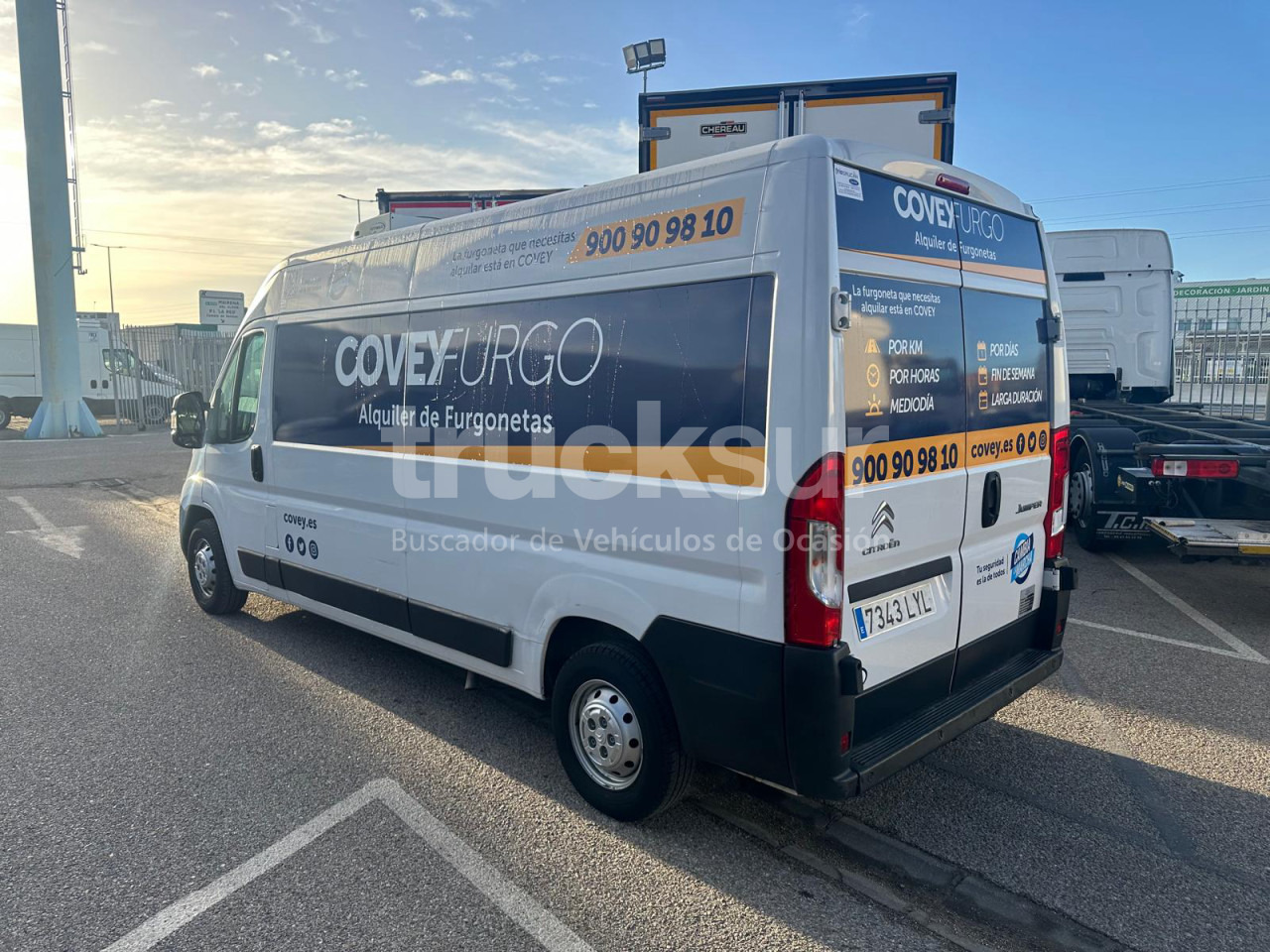 CITROEN JUMPER 120.35 - Box van: picture 3 CITROEN JUMPER 120.35 - Box van: picture 3