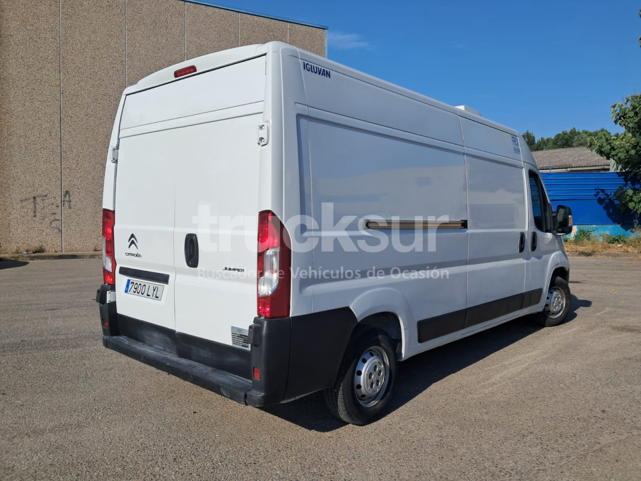 CITROEN JUMPER 120.35 - Refrigerated van: picture 4 CITROEN JUMPER 120.35 - Refrigerated van: picture 4