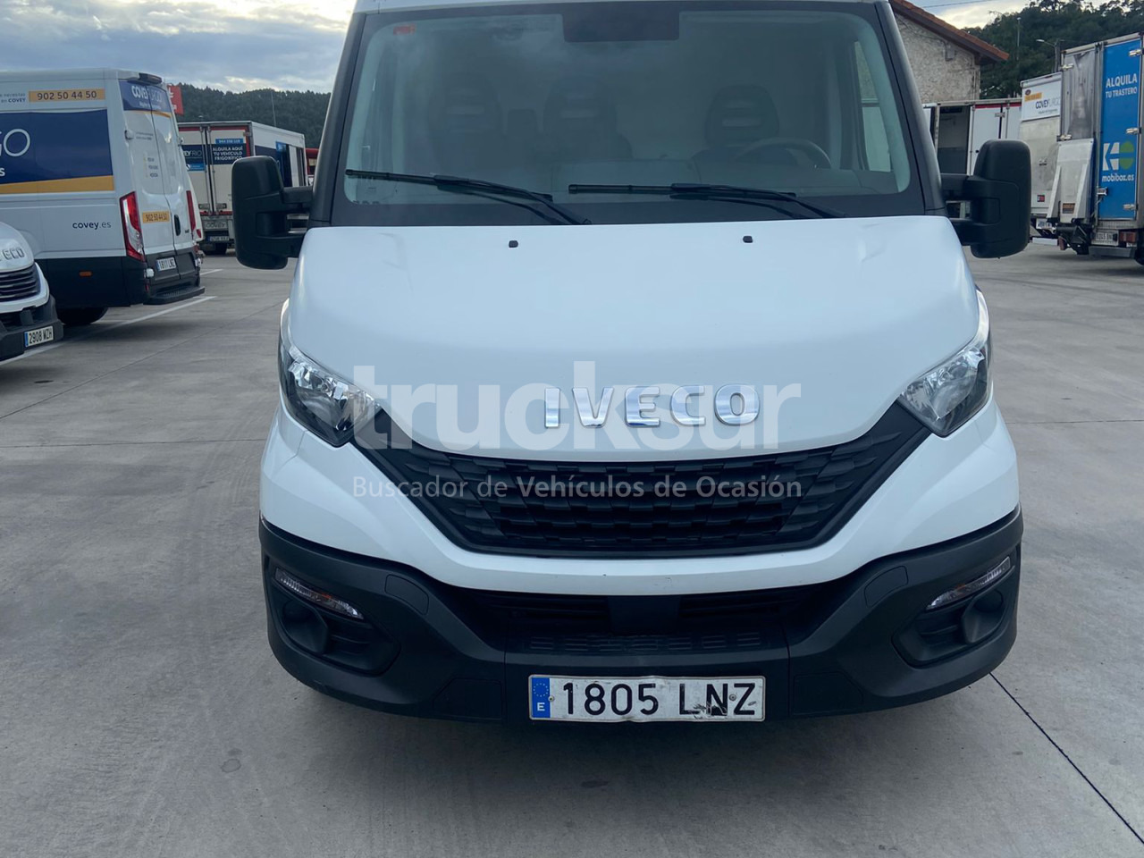IVECO 35S14 12M3 - Box van: picture 1 IVECO 35S14 12M3 - Box van: picture 1