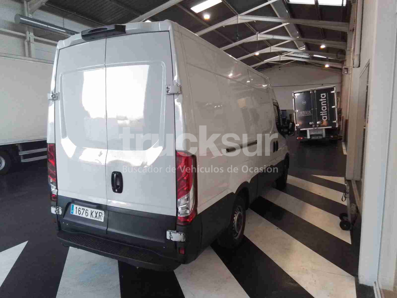 IVECO 35S14 FRC-X - Box van: picture 5 IVECO 35S14 FRC-X - Box van: picture 5