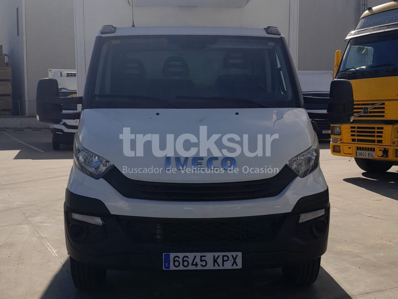 IVECO 72C18 FRC-X - Refrigerator truck: picture 3 IVECO 72C18 FRC-X - Refrigerator truck: picture 3