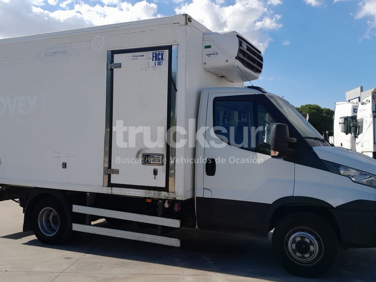 IVECO 72C18 FRC-X - Refrigerator truck: picture 1 IVECO 72C18 FRC-X - Refrigerator truck: picture 1