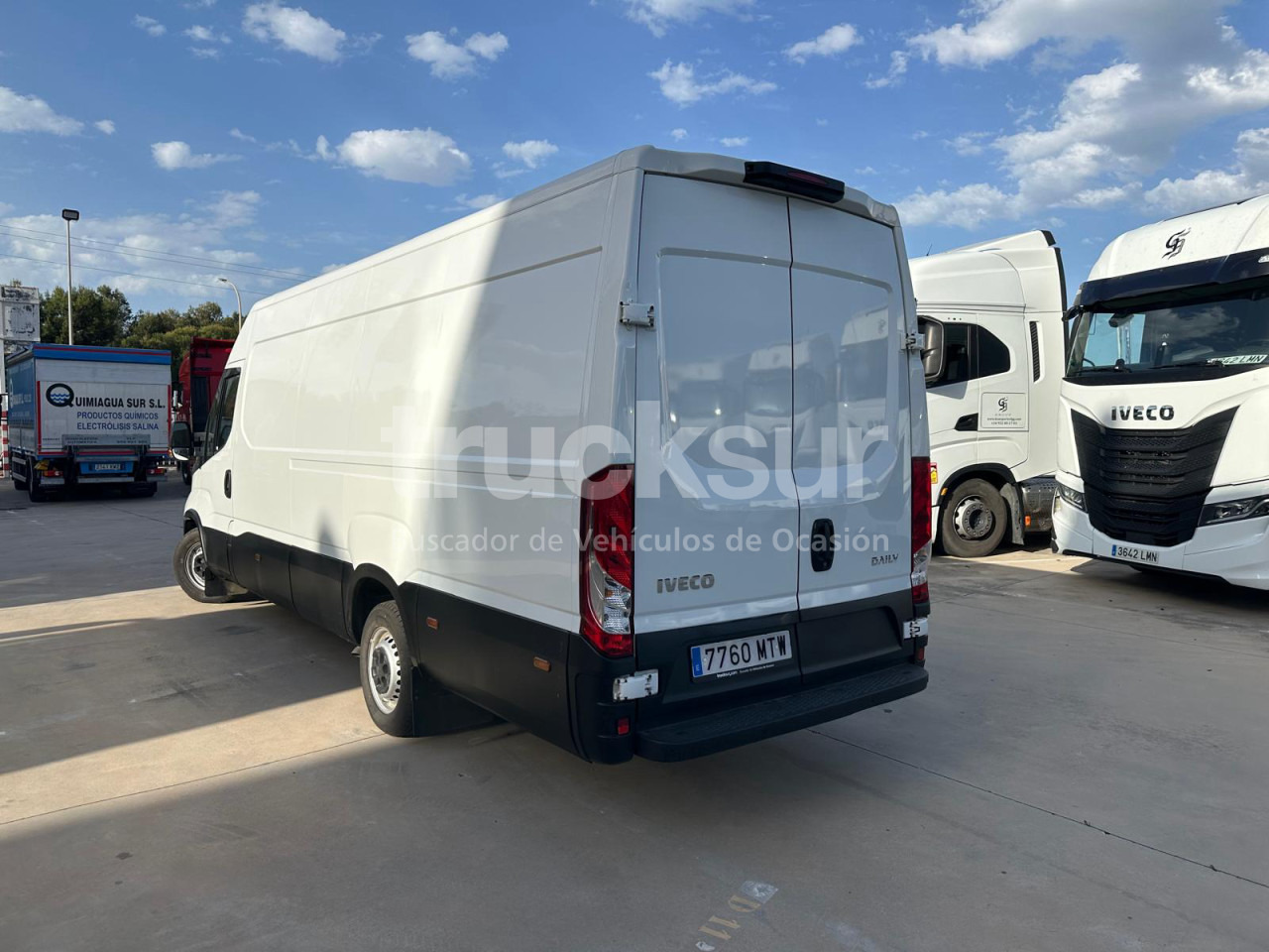 IVECO DAILY 35S16 F 16M3 - Box van: picture 5 IVECO DAILY 35S16 F 16M3 - Box van: picture 5