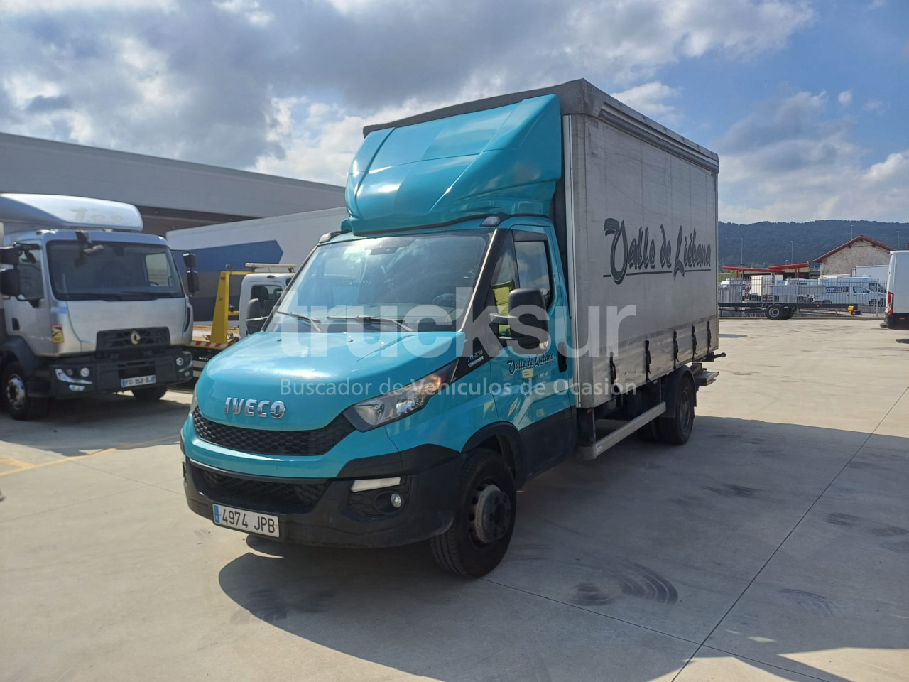 IVECO DAILY 70C21 - Curtainsider truck: picture 1 IVECO DAILY 70C21 - Curtainsider truck: picture 1