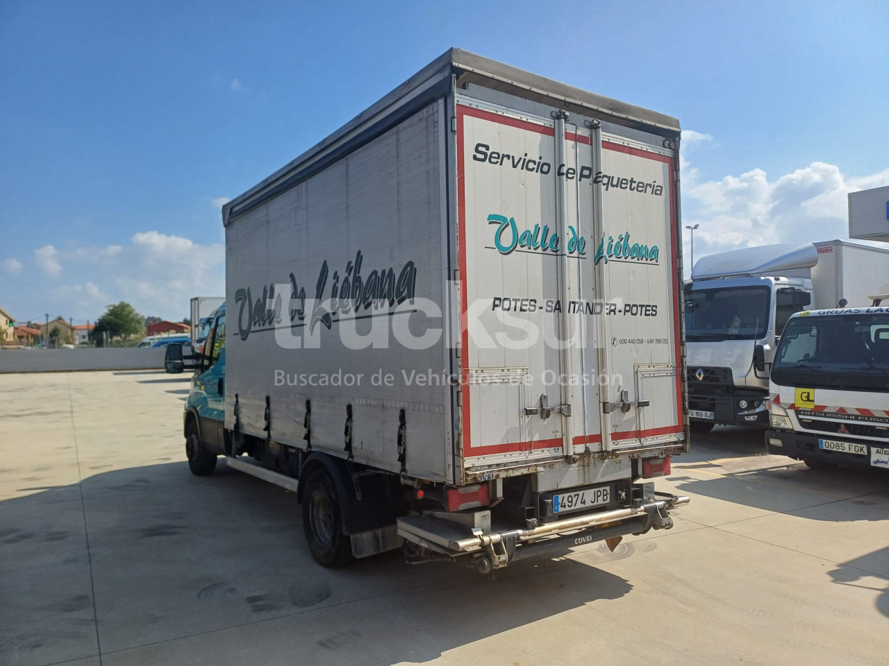 IVECO DAILY 70C21 - Curtainsider truck: picture 3 IVECO DAILY 70C21 - Curtainsider truck: picture 3