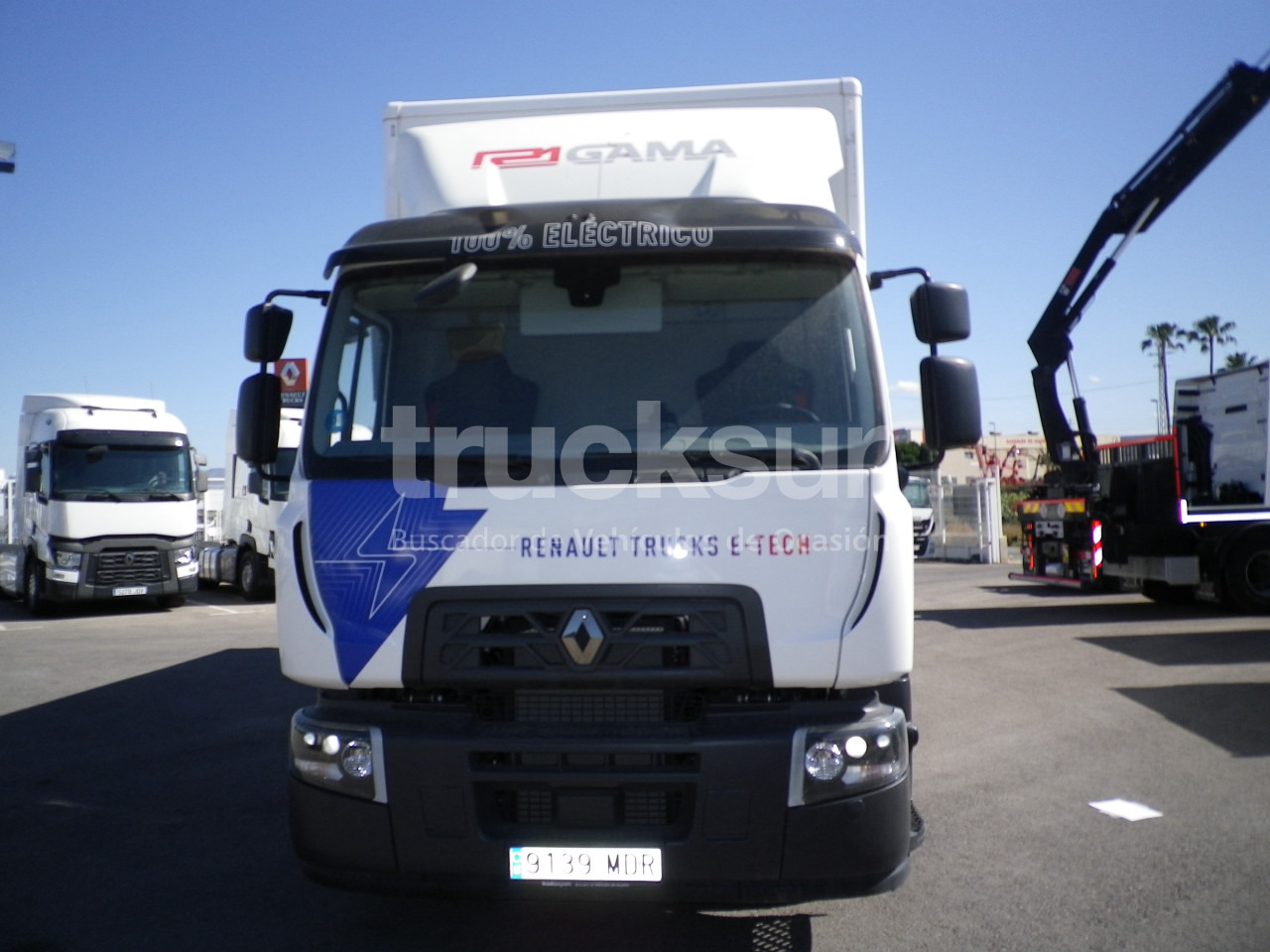 RENAULT D WIDE 26T E-TECH ELECTRICO 100% - Box truck: picture 3 RENAULT D WIDE 26T E-TECH ELECTRICO 100% - Box truck: picture 3