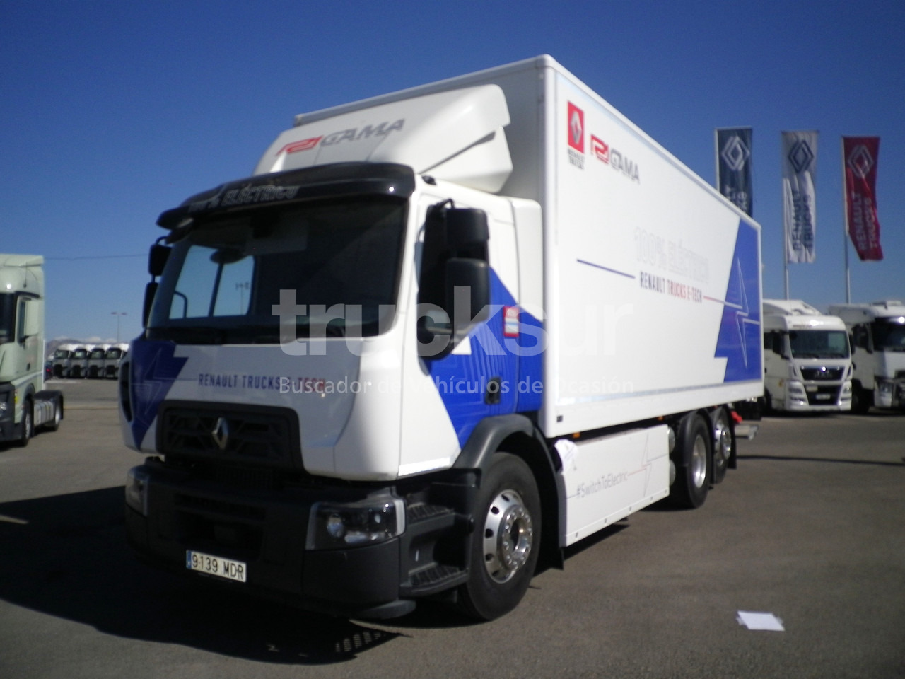 RENAULT D WIDE 26T E-TECH ELECTRICO 100% - Box truck: picture 1 RENAULT D WIDE 26T E-TECH ELECTRICO 100% - Box truck: picture 1